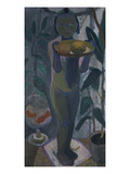 Nude Child with Goldfish Bowl  about 1906/07