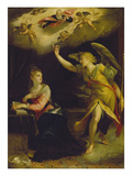Annunciation  1605
