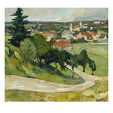 Blick Auf Gauting