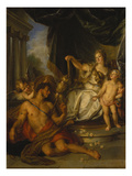 Hercules and Omphale  1731