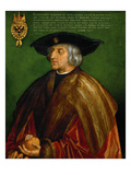 Emperor Maximilian I  1519