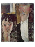 Bride and Groom (The Couple)  1915/16
