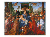 The Festival of the Rosary  1506