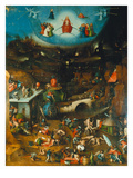 Last Judgement -Triptych Centre Panel