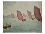 Regatta Near Concarneau  1891