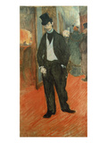 Gabriel Tapies De Celeyran Im Gang Eines Theaters  1894