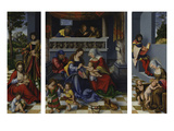 The Holy Kinship (So-Called Torgau Altarpiece)  1509