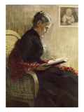 Portrait of the Artist's Mother  1902