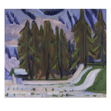 The First Snow  1921-23