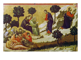 Christus Und Die Schlafenden Juenger Am Oelberg