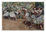 Ballet Scene  about 1907