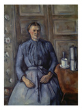 Woman with Coffee Pot (Femme a La Cafetiere)  about 1890-95