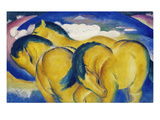 Little Yellow Horses  1912