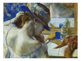 In Front of the Mirror  about 1889