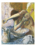 Young Woman at Her Toilet  about 1887