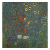 Farm Garden with Sunflowers  1905/06