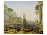 Ulysses Returning Chryseis to Her Father