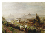 View of Florence  1898