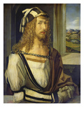Self-Portrait with Landscape  1498