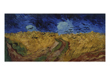 Wheatfield with Crows  1890