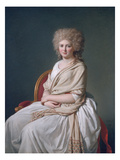 Marquise De Sorcy De Thelusson  1790