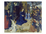The Portinari Altarpiece Central Panel: the Adoration of the Shepherds
