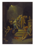 Die Ausgiessung des HlGeistes  1711