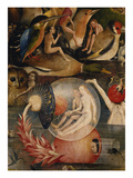 The Garden of Earthly Delights (Detail of the Centre Panel)