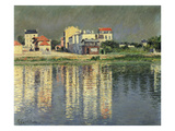 Banks of the Seine at Argenteuil  1889