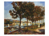 The Bridge at Argenteuil  1882