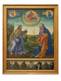 The Intercession of Christ and Mary