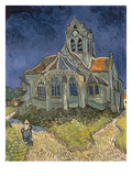 The Church at Auvers-Sur-Oise  1890