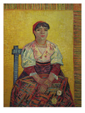 Italian Woman (Agostina Segatori)1887