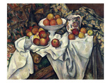 Still Life with Apples and Oranges  about 1895/1900
