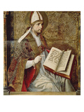 Saint Augustine Thomas-Altar in the Cloister StThomas In