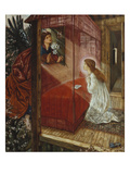 The Annunciation ('the Flower of God')  1863