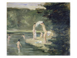 Bathing Boys  1895