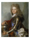 Bildnis des Philipp Von Frankreich (Seit 1700 Als Philipp V Koenig Von Spanien)