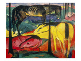 Three Horses  1913