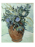 Still Life with Thistles  1890
