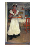 Martina Brings Breakfast