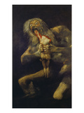 Saturn Devouring One of His Children  1820-23
