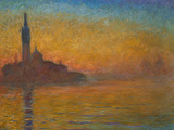 Venice by Twilight  1908