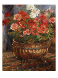 Flowers in a Brazen Vessel  1880