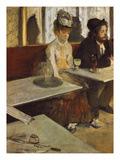 In a Cafe  or the Absinthe  1875/76