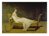 Portrait of Madame Récamier  1800