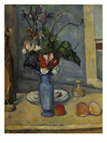The Blue Vase  about 1885/1887
