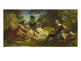 The Singer's Reward  about 1880