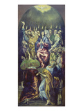 Descent of the Holy Ghost (Pentecoste)  about 1605/10