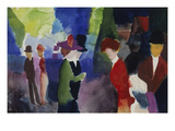People  Coming across Each Other  1913
